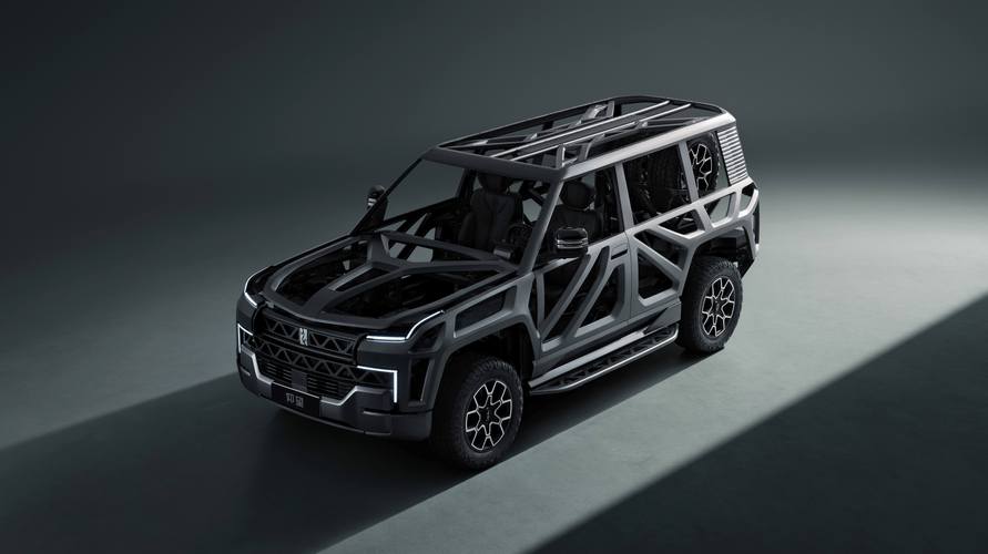 重庆133仰望U8硬派越野的科技魅力，国能汽车对传统燃油车市场的冲击